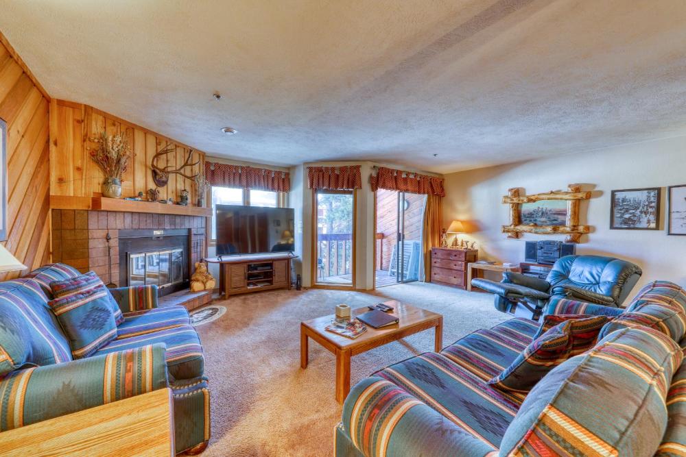 One-Bedroom Apartment interior